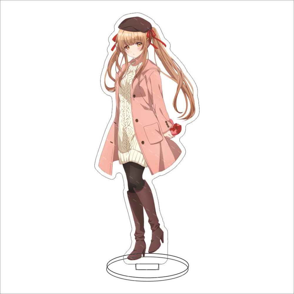 Wチャンス賞【第01弾】最大50名様 アクリルスタンド 椎名真昼（春B）2 TVアニメ「お隣の天使様にいつの間にか駄目人間にされていた件